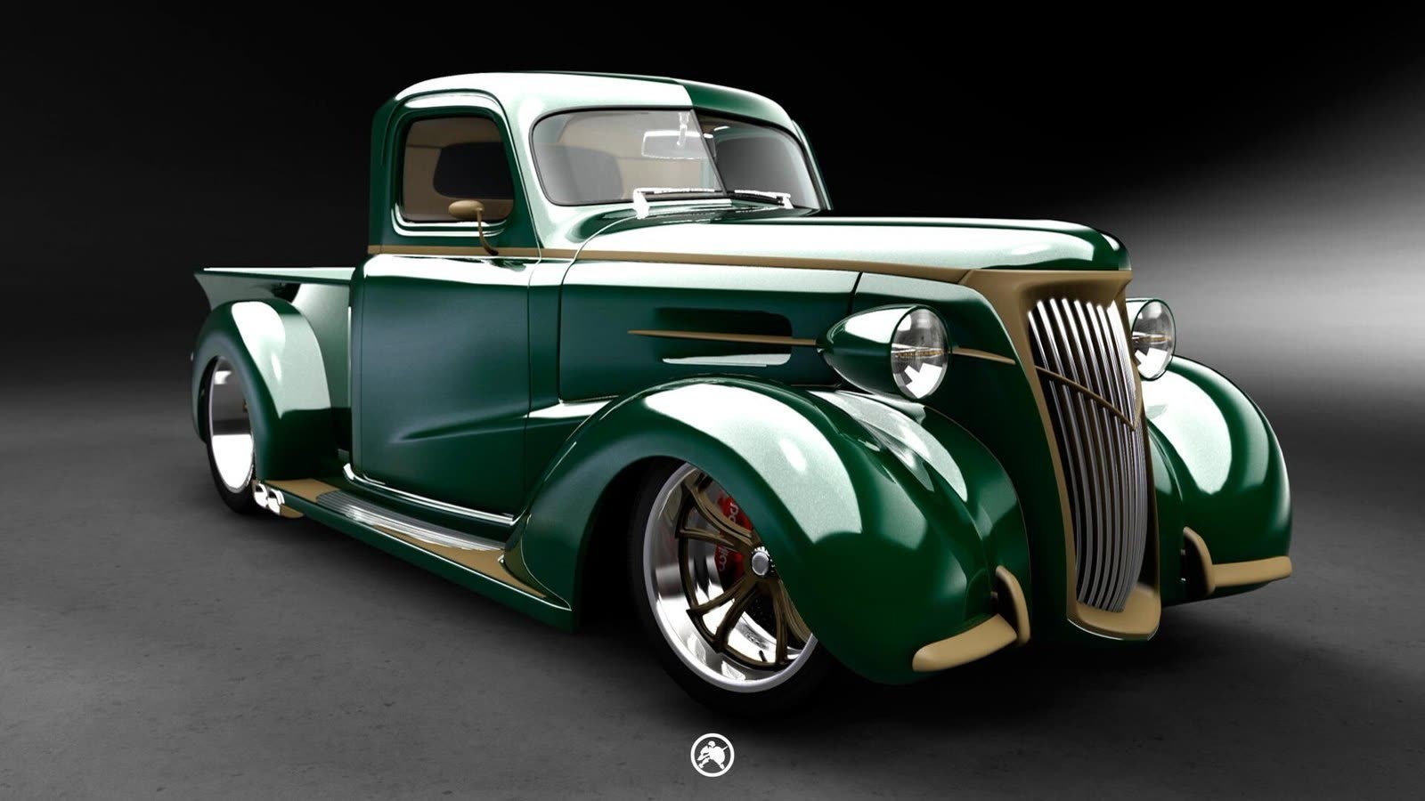 Chevrolet Truck Master 1939 — imagem 3 do projeto 3D