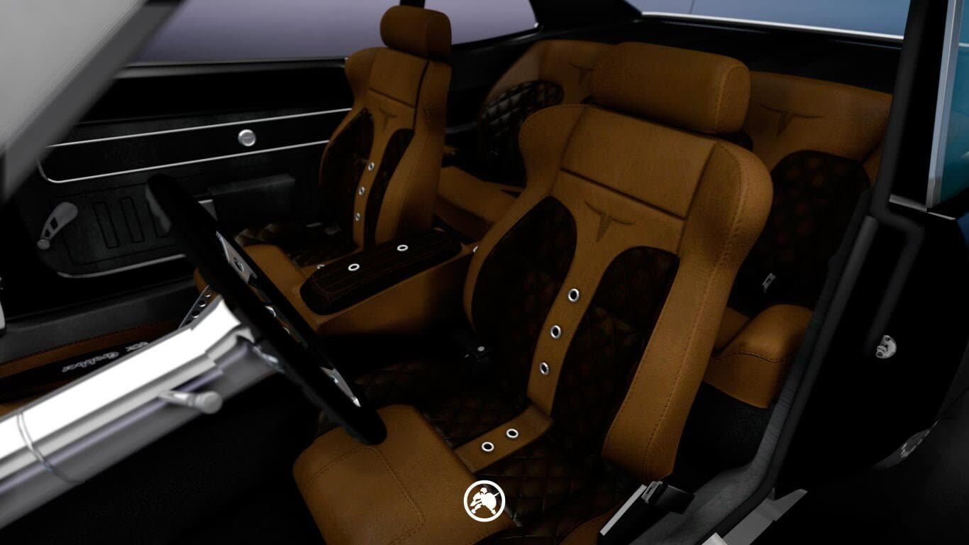 Ford Maverick Black Panter — imagem 3 do projeto 3D