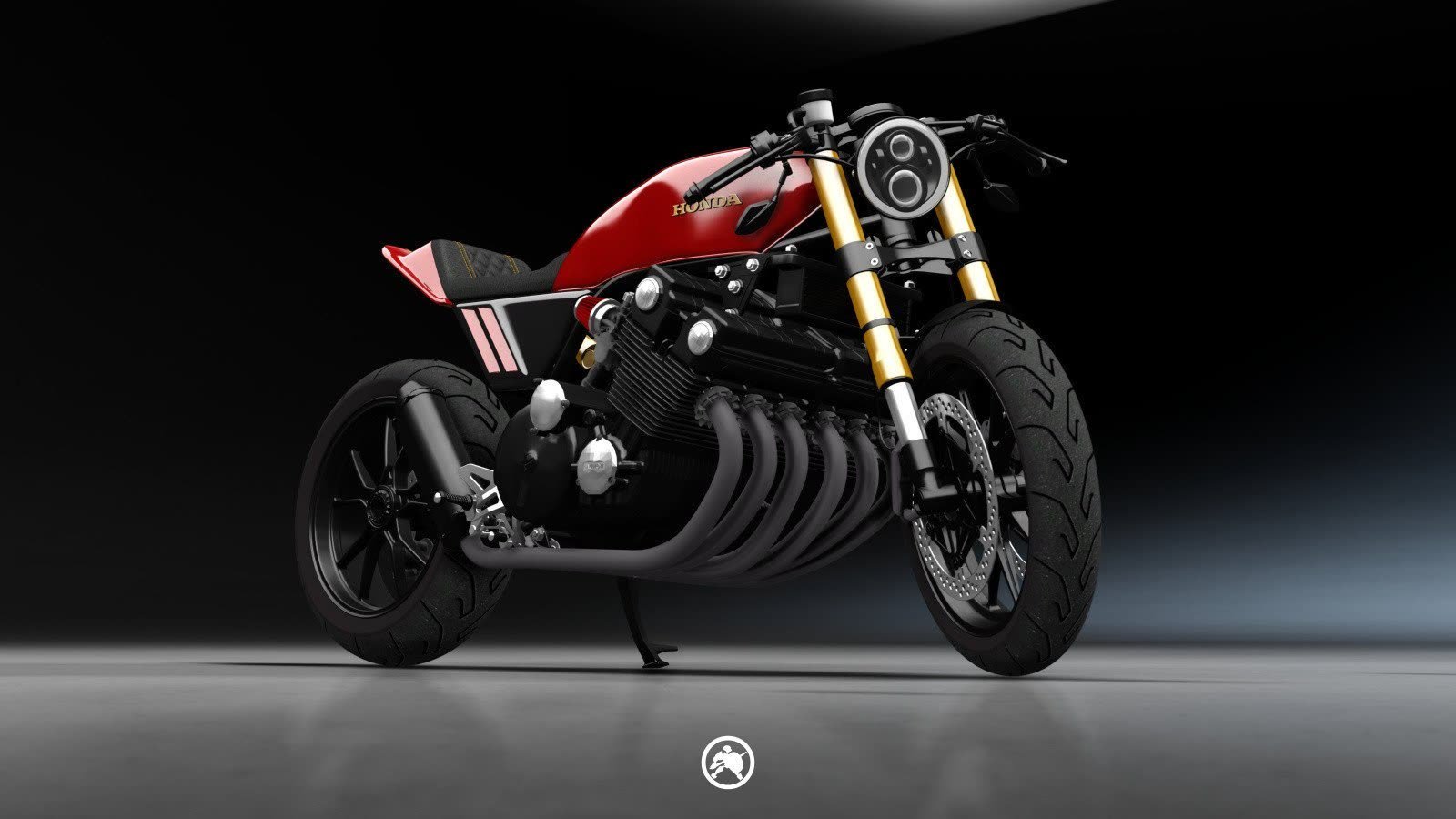 Honda CBX 1050 Café Racer: Um Ícone Clássico com Toques de Modernidade
