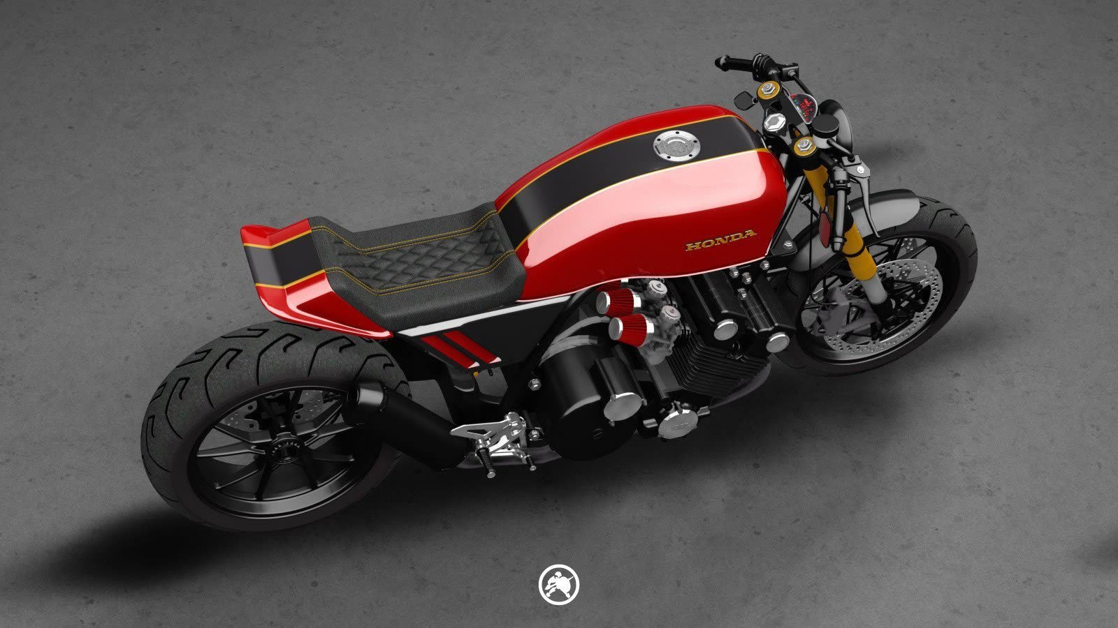 Honda CBX 1050 Café Racer: Um Ícone Clássico com Toques de Modernidade — imagem 3