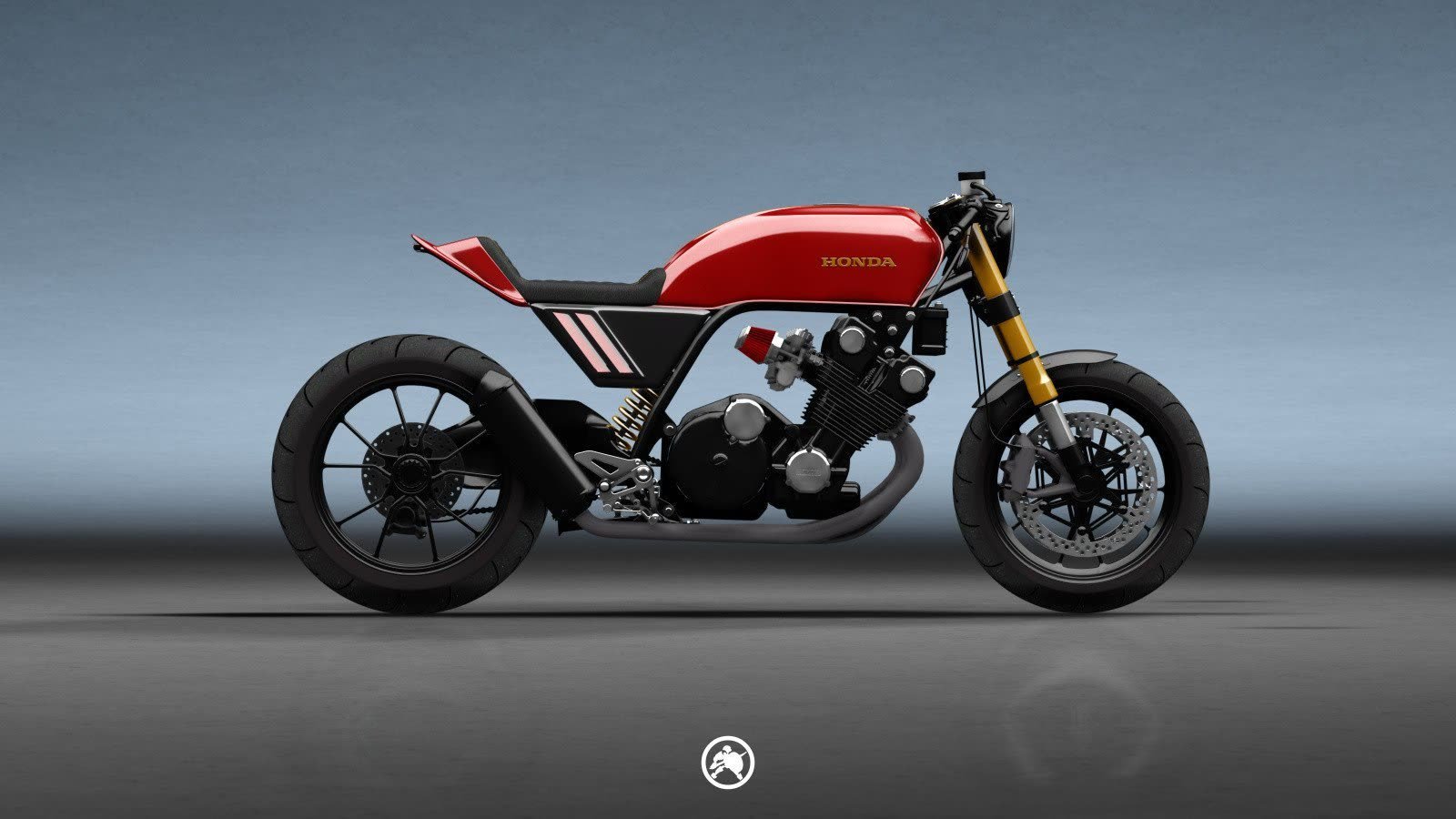 Honda CBX 1050 Café Racer: Um Ícone Clássico com Toques de Modernidade — imagem 4