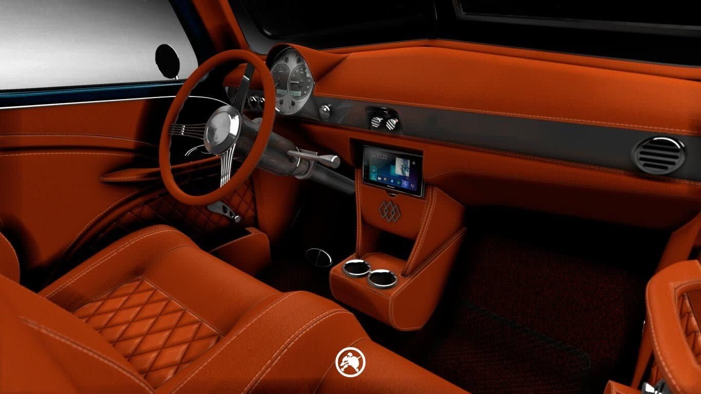 International Truck Kb2 — imagem 3 do projeto 3D