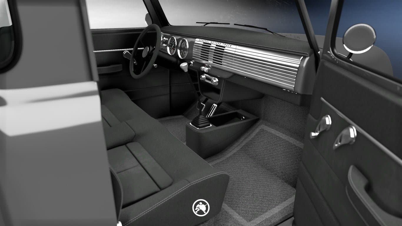 Pickup GMC Customizada em 3D — imagem 2