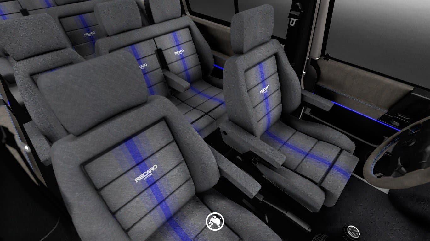 Volkswagen Caravelle T4 HDL — imagem 2 do projeto 3D