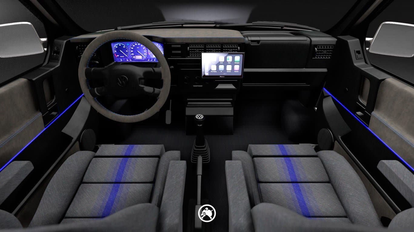 Volkswagen Caravelle T4 HDL — imagem 3 do projeto 3D