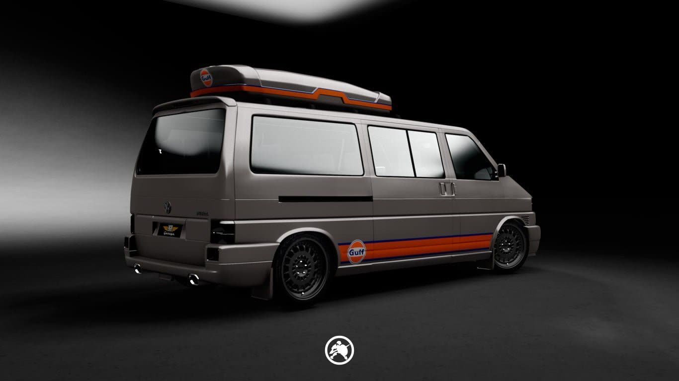 Volkswagen Caravelle T4 HDL — imagem 4 do projeto 3D