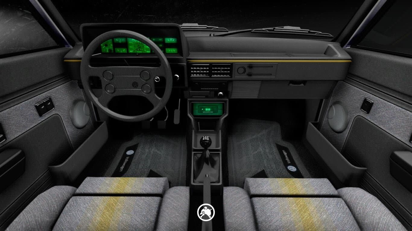 Volkswagen Voyage — imagem 3 do projeto 3D