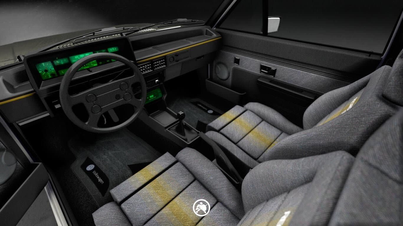 Volkswagen Voyage — imagem 4 do projeto 3D