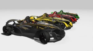 Raptor R1 - Skins Mod Car Assetto Corsa