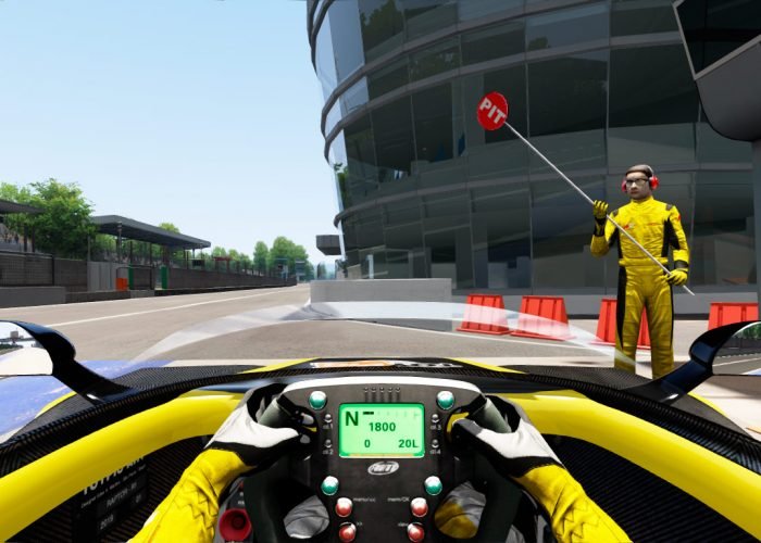 Cockpit - Raptor R1 Mod Car Assetto Corsa