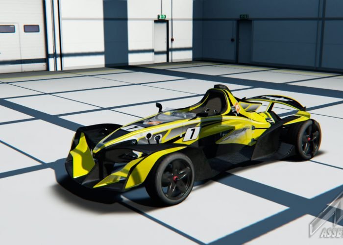 Show Room - Raptor R1 Mod Assetto Corsa