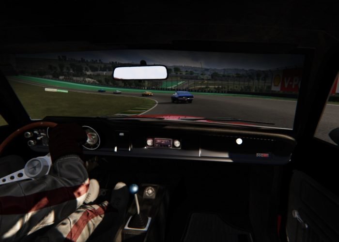 Ford Maverick V8 para Assetto Corsa