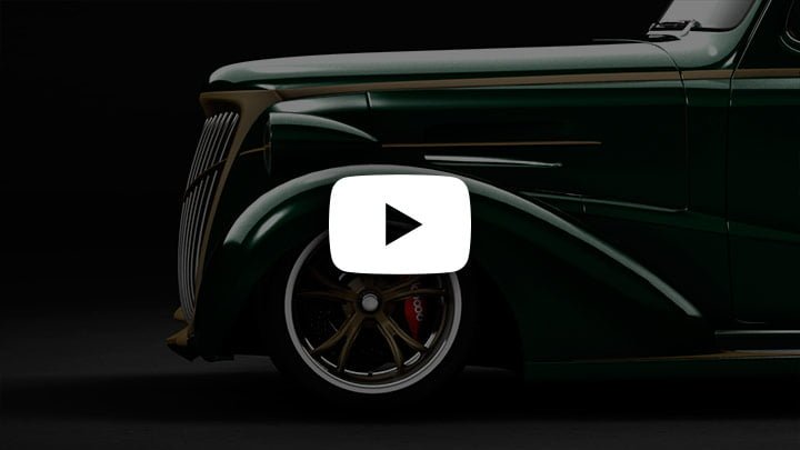 Chevrolet Master 1939 Truck Customizacao Toypicart