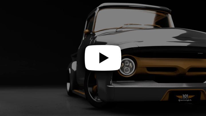 Ford F100 GT Customizacao Toypicart