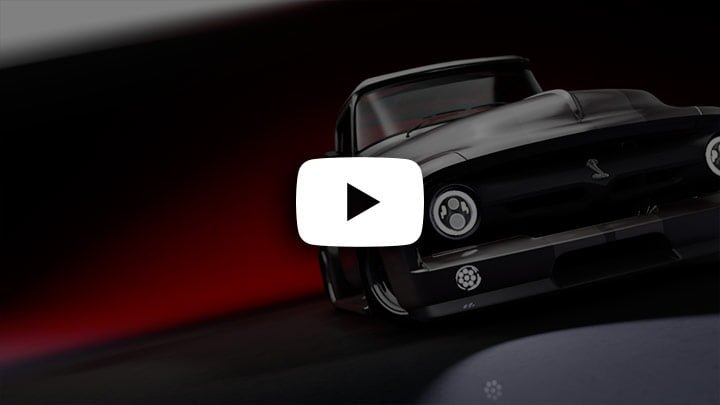 Ford F100 Shelby Customizacao Toypicart