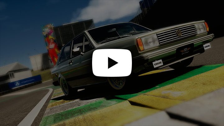 Volkswagen Voyage 1982 Customizacao Toypicart