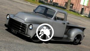 Carros Customizados e Tuning em 3D, GMC 1954